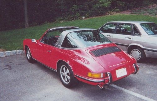 1972 porsche 911t mfi targa