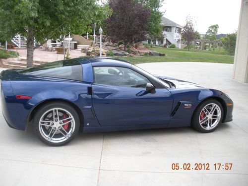 2007 corvette z06 - low miles, 3,614