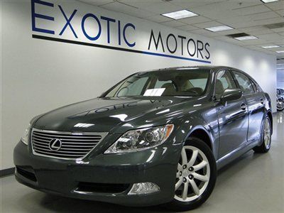 2007 lexus ls460 l! nav rearcam pdc rear-reclining-sts a/c&amp;htd-sts mark-levinson