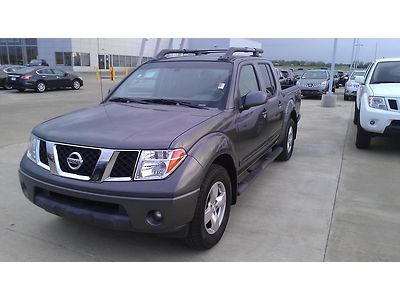 2006 nissan frontier se crew cab no reserve!