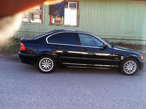 1999 bmw 328i black