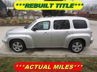 2011 chevrolet hhr ls rebuilt title