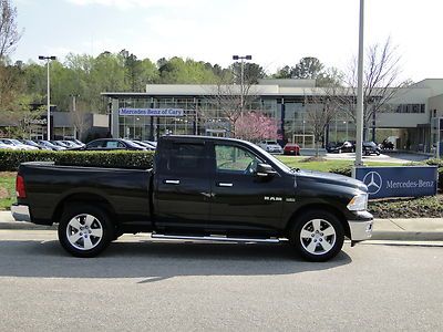 2010 dodge ram 1500 4x4 big horn one owner super nice