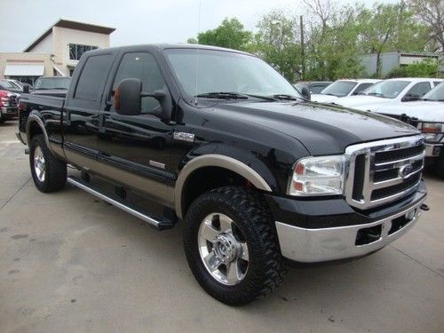 2005 ford super duty f-250 crew cab fx4