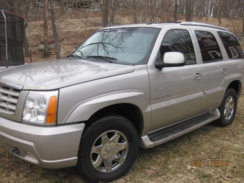 2005 cadillac escalade base sport utility 4-door 6.0l