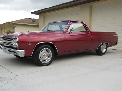 1965 el camino, 350, a/c, automatic w/overdrive, power steering and disc brakes