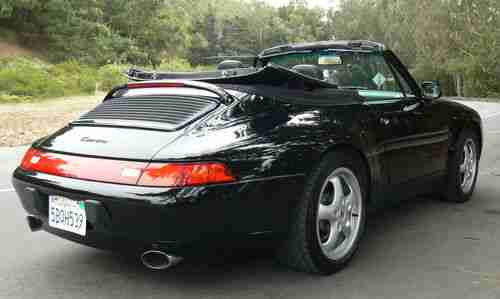 1998 993 C2 37K Miles Black Leather Highly Optioned Two Owners California Car, image 2