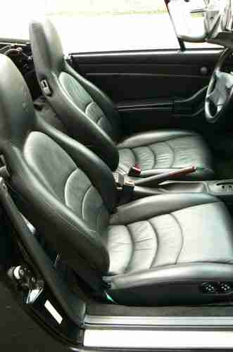 1998 993 C2 37K Miles Black Leather Highly Optioned Two Owners California Car, image 4