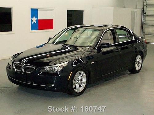 2009 bmw 535i sedan twin turbo automatic sunroof 26k mi texas direct auto