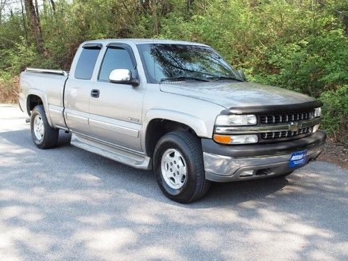 Chevy 4x4 ext cab 5.3l v8 z71