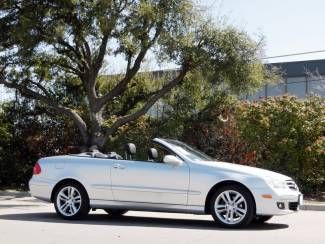 2009 mercedes-benz clk350 luxury cabriolet --&gt; texascarsdirect.com