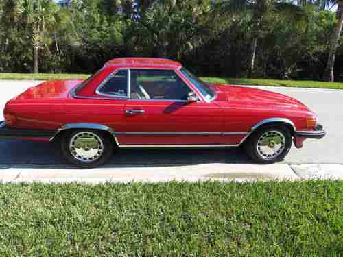 1989 MERCEDES  BENZ 560 SL, 42k Pampered Miles, 100% Original., US $25,000.00, image 2