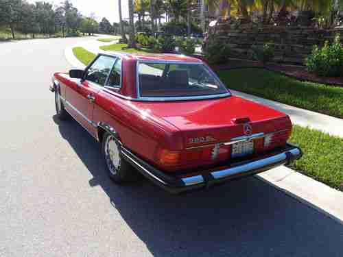 1989 MERCEDES  BENZ 560 SL, 42k Pampered Miles, 100% Original., US $25,000.00, image 3