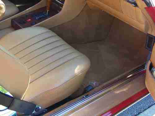 1989 MERCEDES  BENZ 560 SL, 42k Pampered Miles, 100% Original., US $25,000.00, image 5
