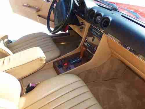 1989 MERCEDES  BENZ 560 SL, 42k Pampered Miles, 100% Original., US $25,000.00, image 8