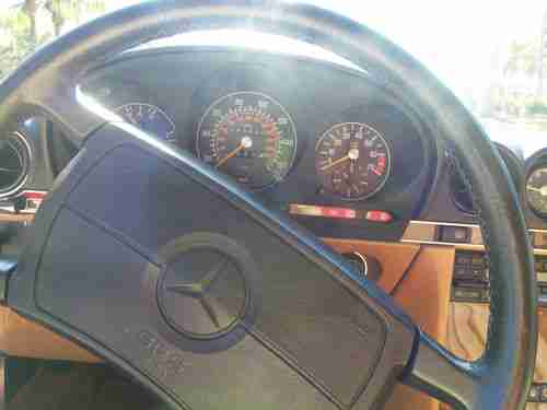 1989 MERCEDES  BENZ 560 SL, 42k Pampered Miles, 100% Original., US $25,000.00, image 9