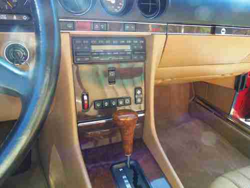 1989 MERCEDES  BENZ 560 SL, 42k Pampered Miles, 100% Original., US $25,000.00, image 10