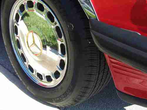 1989 MERCEDES  BENZ 560 SL, 42k Pampered Miles, 100% Original., US $25,000.00, image 13