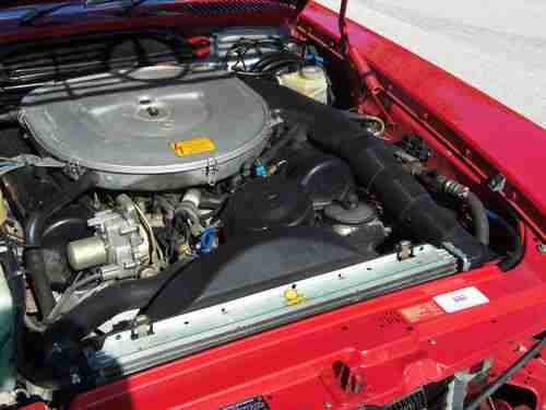 1989 MERCEDES  BENZ 560 SL, 42k Pampered Miles, 100% Original., US $25,000.00, image 14