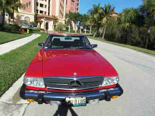 1989 MERCEDES  BENZ 560 SL, 42k Pampered Miles, 100% Original., US $25,000.00, image 15