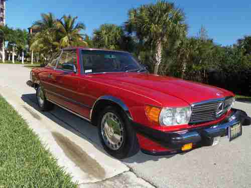 1989 MERCEDES  BENZ 560 SL, 42k Pampered Miles, 100% Original., US $25,000.00, image 20