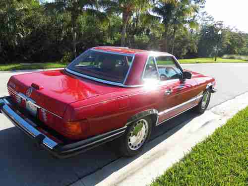 1989 MERCEDES  BENZ 560 SL, 42k Pampered Miles, 100% Original., US $25,000.00, image 21