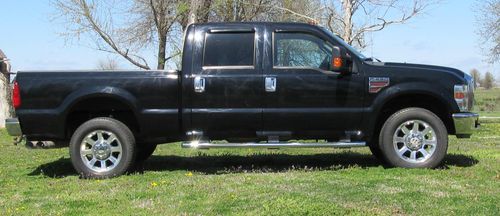 2008 f250 ford superduty powerstroke diesel 4x4  4wd clean!