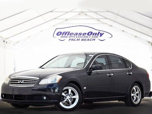 Leather moonroof keyless entry push button start cruise control off lease only