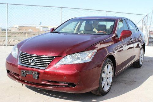 2007 lexus es 350 sedan damaged salvage runs! low miles loaded wont last l@@k!!