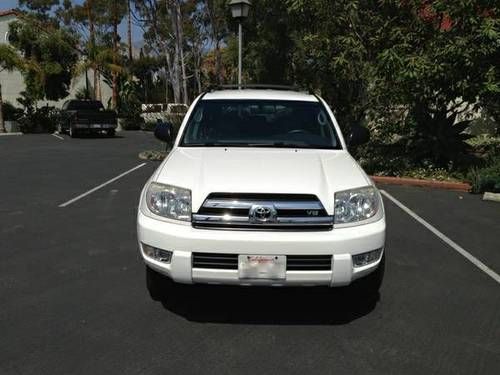 2005 white toyota 4runner only 79k miles-clean!