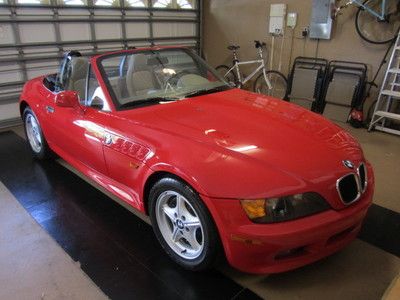 1998 bmw z3 convertible roadster 5sp southern owned clean carfax absolutely mint