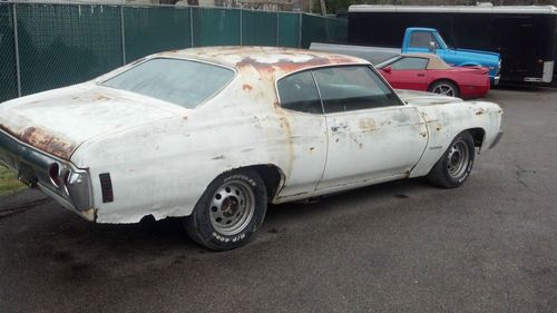 1972 chevy chevrolet chevelle malibu nova camaro mustang