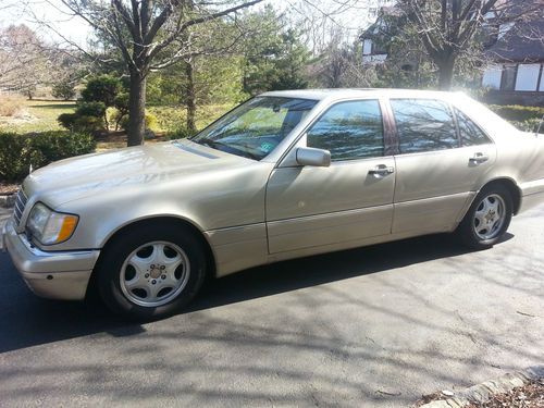 1998 mercedes-benz s420 base sedan 4-door 4.2l