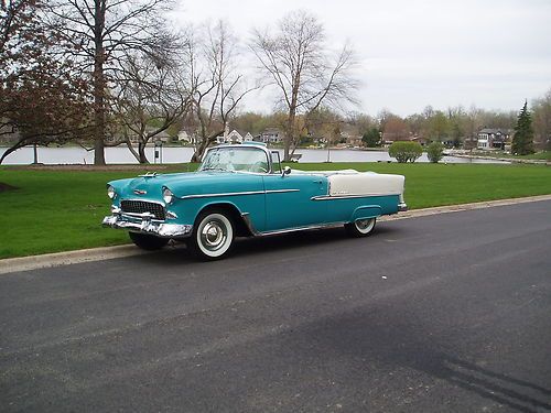 1955 chevrolet convertible