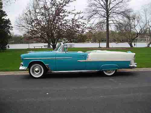 1955 Chevrolet Convertible, US $75,000.00, image 2