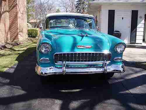 1955 Chevrolet Convertible, US $75,000.00, image 4