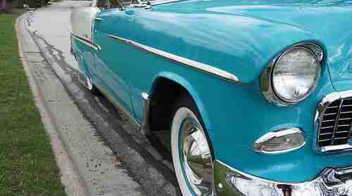 1955 Chevrolet Convertible, US $75,000.00, image 6