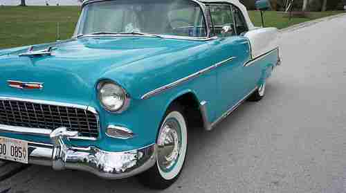 1955 Chevrolet Convertible, US $75,000.00, image 8
