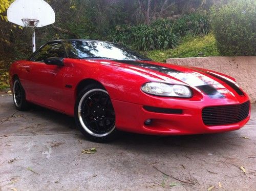 1998 chevrolet camaro z28 coupe 2-door 5.7l