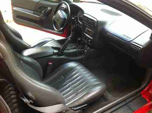 1998 Chevrolet Camaro Z28 Coupe 2-Door 5.7L, image 7
