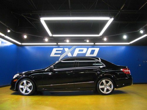 Mercedes-benz e350 sport sedan premium package nav camera ipod heated seats hk