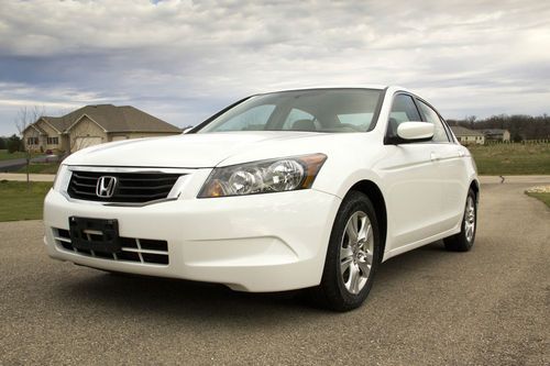 2008 honda accord lx-p sedan 4-door 2.4l