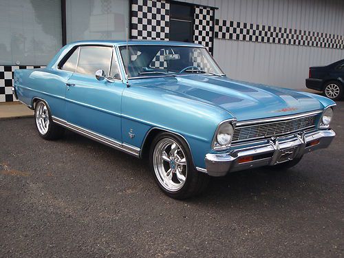 1966 nova ss real deal hard top v/8 a/t a/c p/s award winning ss - video