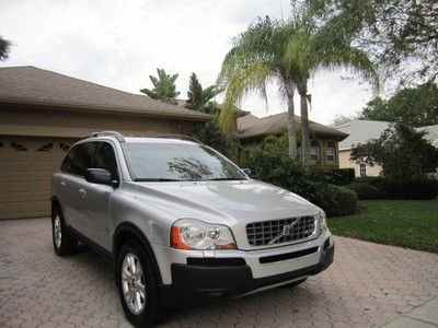 Immaculate pristine xc90 like new navigation dual dvd tvs southern owned leather
