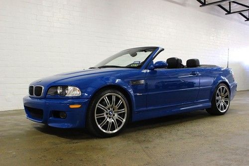 2003 bmw m3 cab laguna seca 13k miles 6 speed manual clean!!!