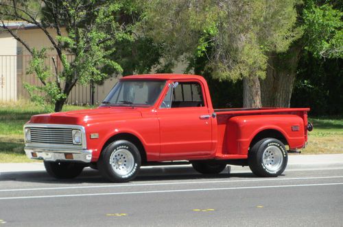 72 c-10 no reserve gm crate motor nice &amp; clean nevada truck ac disk brakes auto