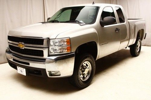 2008 chevrolet silverado 2500hd lt 4wd tintedwindows towpkg dualzoneclimate