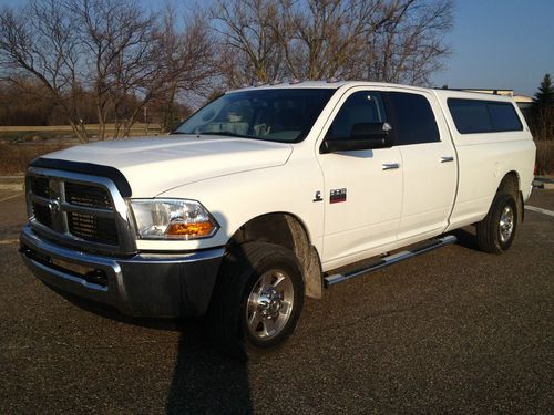 Used 2011 ram 2500 slt - cummins diesel - 4x4 - 8' bed w/ new leer cap