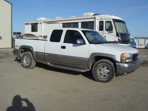 2002 gmc sierra k1500 slt z71 4x4