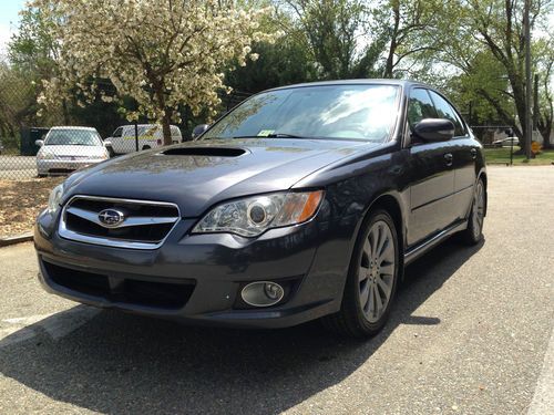 2008 subaru legacy gt spec.b sedan 4-door